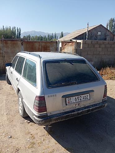 бмв глушитель: Mercedes-Benz E-Class: 1993 г., 3.2 л, Автомат, Бензин, Универсал — 2