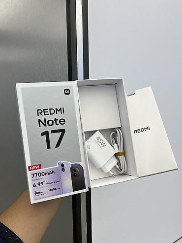 Мобильные телефоны и аксессуары: Redmi, Redmi Note 16, Б/у, 128 ГБ, цвет - Черный, В рассрочку, 2 SIM — 3