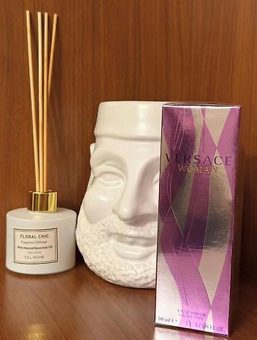 Versace Woman Eau de Parfum – 50 ml (1.7 fl. oz) - Brend: Versace - lalafo.az -da Versace Woman Eau de Parfum – 50 ml (1.7 fl. oz) - Brend: Versace -