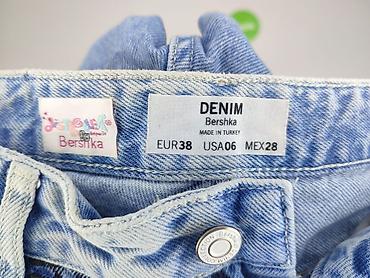 pull bear wyprzedaż: Bershka, Jeansy damskie, rozmiar S — 4