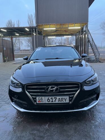 хундай салярис 2018: Hyundai Grandeur: 2018 г., 3 л, Типтроник, Газ