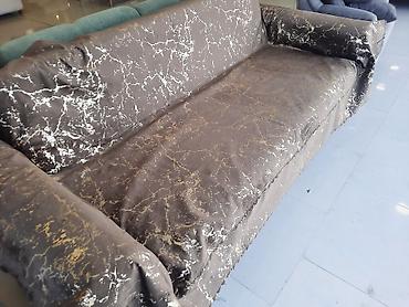 divan ortuleri: Mərmər naxışlı universal divan örtüsü - Material: yumşaq, sıx — 4