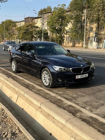 авто из кореи в наличии в бишкеке: BMW 3 series GT: 2017 г., 2 л, Автомат, Дизель, Хетчбек