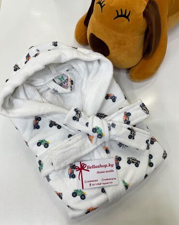 пошив детской одежды: Халаты махровые детские Состав 100 % хлопок Размеры от 1 годика до 12