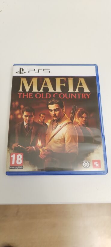 мини принтер: PS5 oyun diski: Mafia – The Old Country Disk ideal vəziyyətidir -