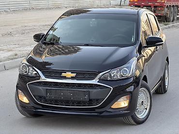 ravon spark: Chevrolet Spark: 2020 г., 1 л, Вариатор, Бензин, Хэтчбэк — 2