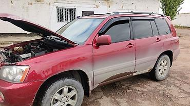 toyota cube: Toyota Highlander: 2002 г., 3 л, Автомат, Бензин, Кроссовер — 2