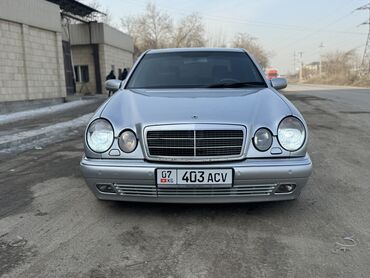 Mercedes-Benz: Mercedes-Benz E-Class: 1998 г., 3.2 л, Автомат, Бензин, Седан