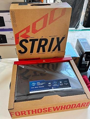 asus rog g16: Yeni ASUS ROG, 16 ", AMD Ryzen 9, 1 TB, Rayonlara çatdırılma, Ünvandan götürmə, Ödənişli çatdırılma — 5