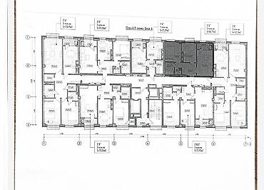 Продажа квартир: 2 комнаты, 59 м², Элитка, 9 этаж, Готовая ПСО (под самоотделку) — 9