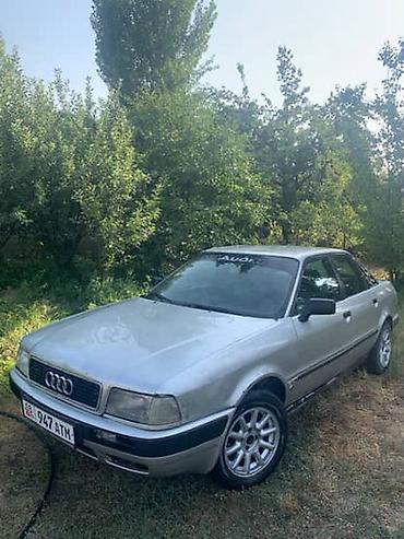 Audi: Audi 80: 1992 г., 2 л, Механика, Бензин, Седан — 9