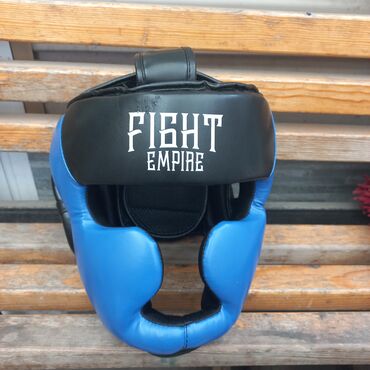 груша в форме человека: Шлем для бокса для единоборств "fight empire" Размер М состояние