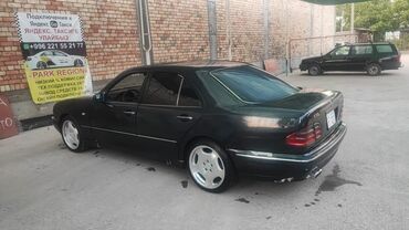 электроный мото: Mercedes-Benz E-Class: 1998 г., 3.2 л, Автомат, Бензин, Седан