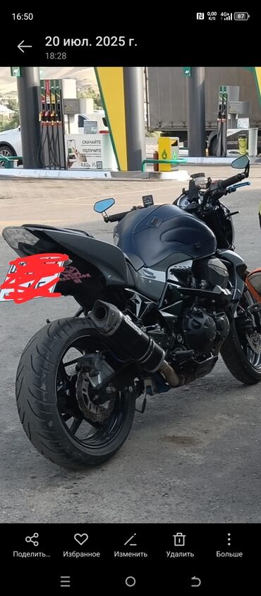 мотоциклы бу: Классикалык Kawasaki, 750 куб. см, Бензин, Чоңдор үчүн, Колдонулган