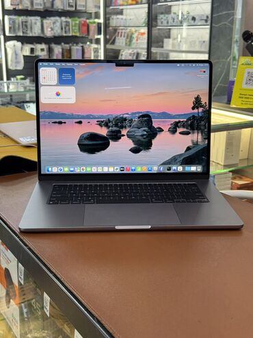 Ноутбуки: Ноутбук, Apple, 8 ГБ ОЗУ, Apple M3, 15.4 ", Б/у, Игровой, память SSD — 2