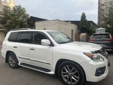 x 7: Lexus LX: 2013 г., 5.7 л, Автомат, Бензин, Кабриолет