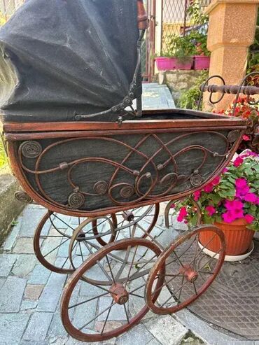 RS - Antique Drinks Carts: Kolica za lutke - Ukrasna kolica - MOGUĆ PREVOZ U dobrom stanju 🪑 — 8