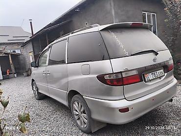 тоета истима: Toyota Estima: 2001 г., 2.4 л, Автомат, Бензин, Минивэн — 1