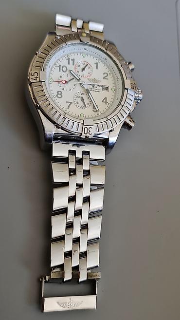 Ručni satovi: Breitling Chronometre Automatic – muški hronograf - Švajcarski — 7