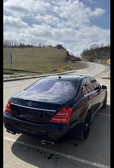 amg бочок: Mercedes-Benz S-Class: 2010 г., 5.5 л, Седан — 4