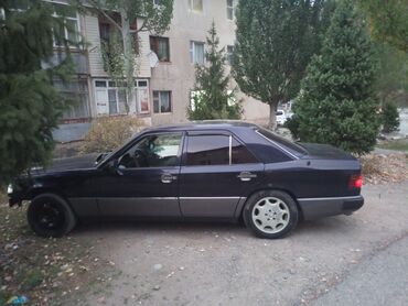 Mercedes-Benz: Mercedes-Benz W124: 1991 г., Седан — 10