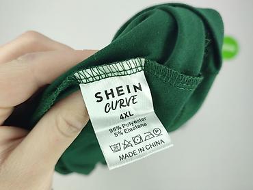 shein tuniki plus size: Shein Curve, Tunika damska, rozmiar 4XL — 4