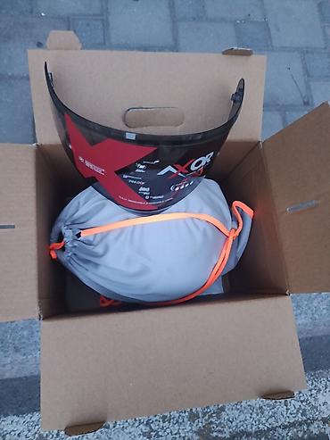 moto aranda: AXOR Full Face motosiklet dəbilqəsi – Street 2 model Kask təzədi — 5