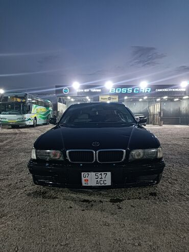 тойота авенсис левый руль: BMW 7 series: 1997 г., 4.4 л, Автомат, Бензин, Седан