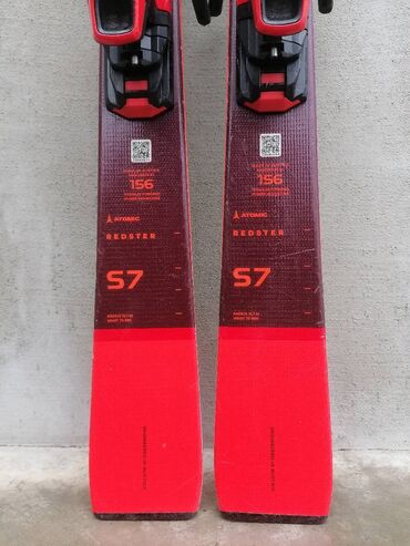 Oprema za skijanje: Atomic Redster S7 Ti 156 cm 2023 g Vrhunske skije World Cup — 6