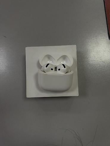 ipod mini: Беспроводные наушники-вкладыши, Apple, AirPods 4, Б/у — 2