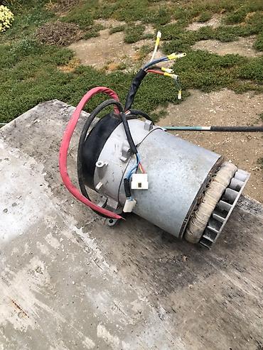 elektrikli motorlar: Elektrik mühərriki – DC tipli, ağırgövdəli Təsvir: - Sənaye tipli DC — 3