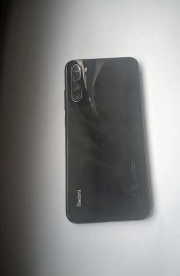 redmi нот 7: Redmi, Redmi Note 8, Колдонулган, 128 ГБ, түсү - Кара, 2 SIM