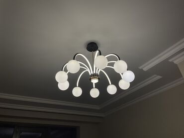 Elektrik işləri: Ekektrik usta xidməti: çilçiraqların təmiri, quraşdırılması elektrik — 4