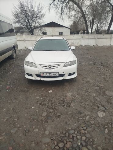 mazda 626 хэтчбек: Mazda Atenza: 2003 г., 2.3 л, Типтроник, Газ, Хэтчбэк