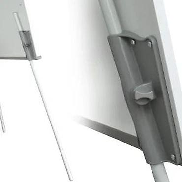 Ostali kancelarijski nameštaj: Flipchart Coyote – tronožac, sklopiv - Magnetna bela tabla sa — 21