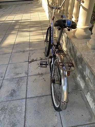 velosiped mercury: 24 lik heç bir problemi yoxdur barter var baxır təklifə real alıcı — 3