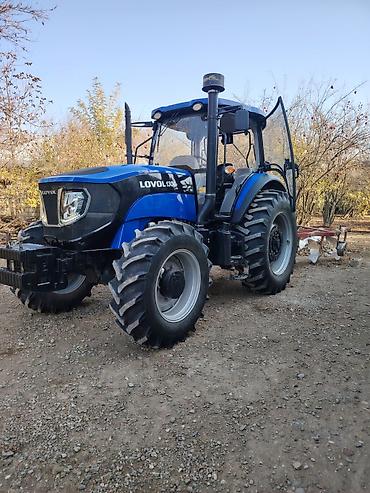 Digər kənd təssərüfat avadanlığı: Lovol 1304+ təkərli traktor 5 korpus Alper kotan la birlikdə - Güclü — 4