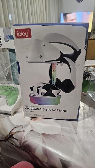cha: Подставка-зарядная станция iPlay для PS5 VR2 (Charging Display Stand) — 1