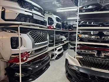 Бампер и комплектующие: Бампер Kia, Оригинал — 2