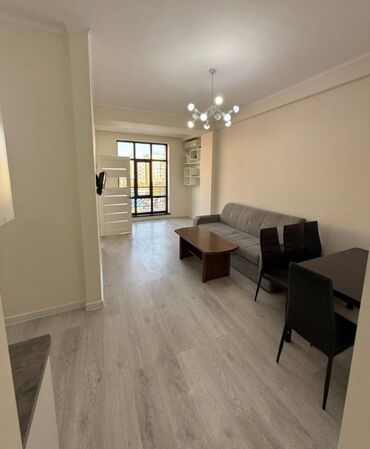 срочная продажа авто бишкек: 1 комната, 46 м², Элитка, 4 этаж, Евроремонт