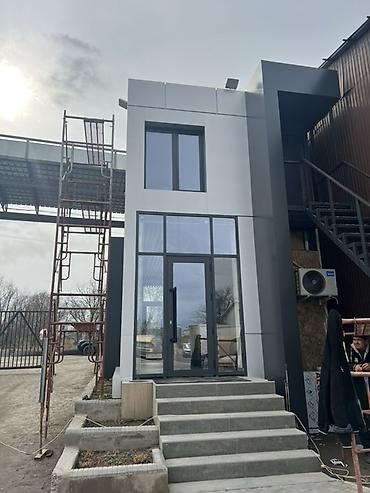 Продажа модульных домов: Современный двухэтажный дом в стиле минимализм с панорамным — 69