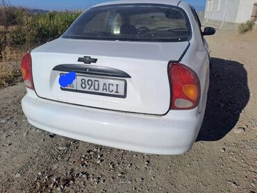 шины бу бишкек оптом: Chevrolet Lanos: 2000 г., 1.5 л, Механика, Бензин, Седан