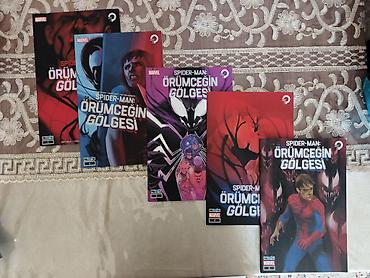 Komikslər, manqa: Spiderman Örümceğin Gölgesi Set halında 5 cild 15 AZN — 1