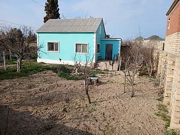 Дачи: Satılır: həyətyanı sahəli, təkmərtəbəli fərdi yaşayış evi sahəsi 5 sot — 3