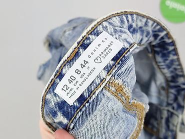 jeansy stanley: Denim Co, Szorty damskie, rozmiar M — 4