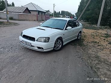 Subaru: Subaru Legacy: 2002 г., 2 л, Вариатор, Бензин, Седан — 2