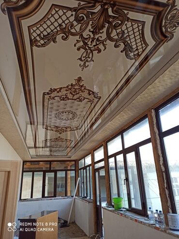 Натяжной потолок: Натяжной потолок Глянцевое, Матовое, 3D потолки Бесплатный замер, Гарантия, Бесплатная консультация — 26