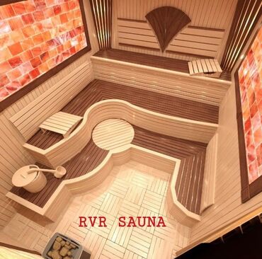 Tikinti işləri: Sauna tikintisi Saunaların tikintisi və təmiri Azərbaycanın — 30