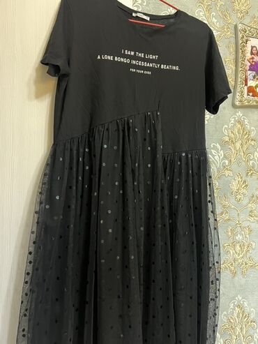 Gündəlik donlar: Qara rəngli qadın donu - Üst hissə: yumşaq trikotaj/pa pambıq — 2