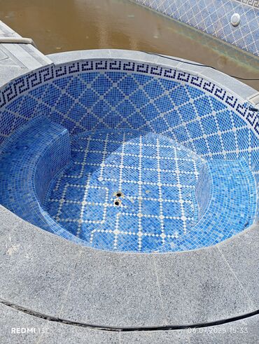 Başqa xidmətlər: Xidmət: İçməli su deposunun,yağış və qrunt sularının nasoslanması — 15